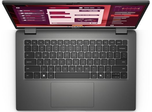 Dell Ноутбук Latitude 3450 14" FHD IPS AG, Intel i5-1335U, 16GB, F512GB, UMA, Lin, черный N099L345014UA_UBU фото