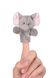 Лялька goki для пальчикового театру Слоник 1 - магазин Coolbaba Toys