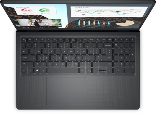 Dell Ноутбук Vostro 3530 15.6" FHD AG, Intel i7-1355U, 16GB, F512GB, UMA, Win11P, черный N0097PVNB3530UA_W11P фото