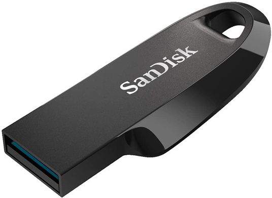 SanDisk Накопичувач 256GB USB 3.2 Type-A Ultra Curve Black SDCZ550-256G-G46 фото