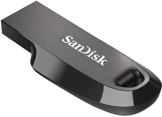 SanDisk Накопичувач 256GB USB 3.2 Type-A Ultra Curve Black SDCZ550-256G-G46 фото