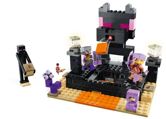 Конструктор LEGO Minecraft Кінцева арена 21242 фото