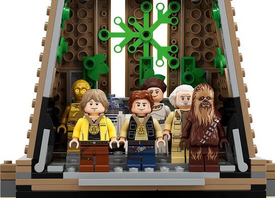 LEGO Конструктор Star Wars™ База повстанців Явін 4 75365 фото