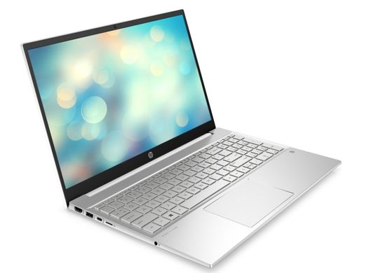 HP Ноутбук Pavilion 15-eh1109ua 15.6" FHD IPS AG, AMD R3-5300U, 8GB, F512GB, UMA, DOS, сріблястий 827A5EA фото