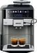 Siemens Siemens Coffee machine, 1.7L, auto capuchino maker, LED display, auto recipe-12, black-silver 2 - магазин Coolbaba Toys
