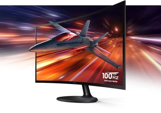 Samsung Монитор 27" S27D360 D-Sub, HDMI, VA, 100Hz, 4ms, CURVED LS27D360GAIXCI фото