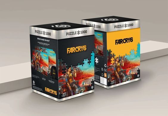 GoodLoot Пазл Far Cry 6: Dany 1000 эл. 5908305235293 фото