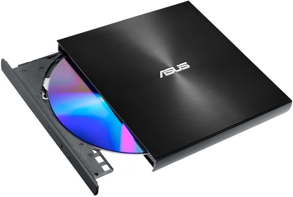 ASUS Привід оптичний портативний SDRW-08U8M-U DVD+-R/RW burner M-DISC USB Type-C Slim чорний Retail Box 90DD0290-M29000 фото