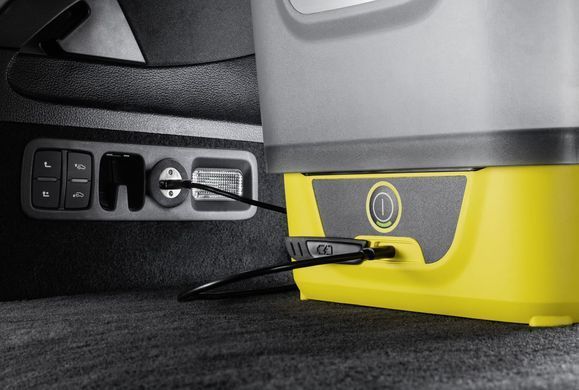 Karcher Mini low pressure washer Karcher OC 4 120l/h 2.8m hose 8l water tank 3.082kg USB-C 1.599-350.0 фото