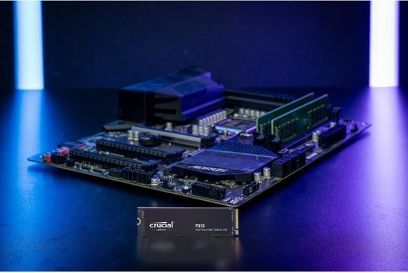 Crucial Накопичувач SSD Crucial M.2 1TB PCIe 4.0 T310 CT1000P310SSD8 фото