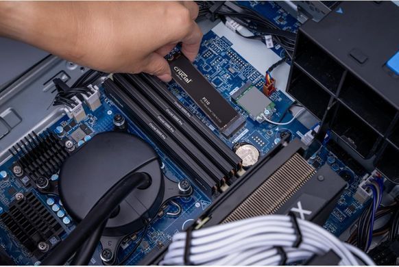 Crucial Накопичувач SSD Crucial M.2 1TB PCIe 4.0 T310 CT1000P310SSD8 фото
