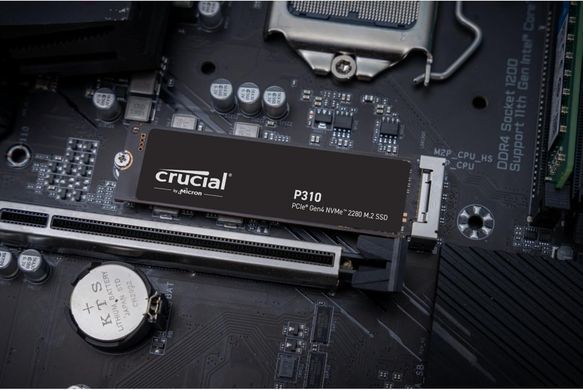 Crucial Накопичувач SSD Crucial M.2 1TB PCIe 4.0 T310 CT1000P310SSD8 фото