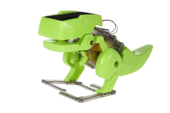 Робот-конструктор Same Toy Дінобот 4 в 1 на сонячній батареї 2125UT фото