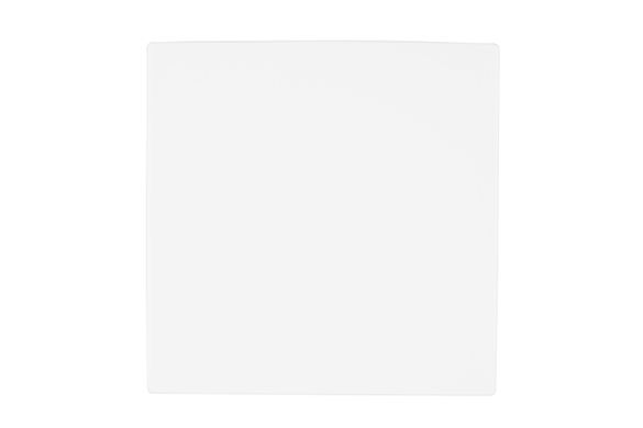 Тарелка десерная квадратная Ardesto, 23*23 см, фарфор AR3715 фото