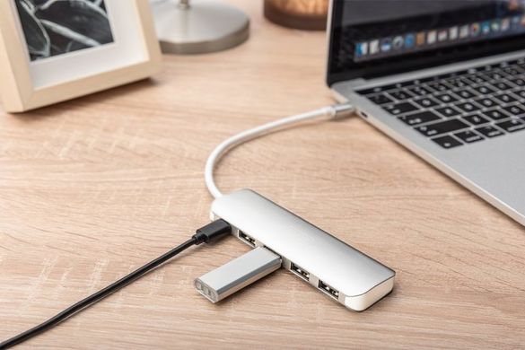 Digitus Хаб USB-C > 4xUSB-A/USB-C DA-70242-1 фото