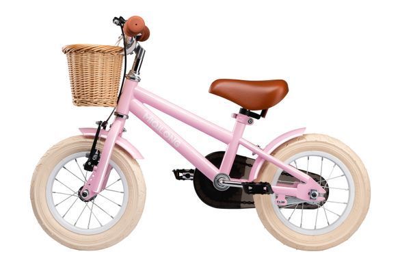 Miqilong Детский велосипед RM 12" розовый ATW-RM12-PINK фото