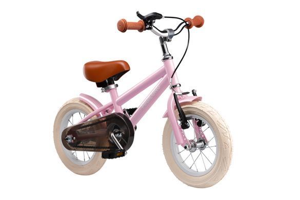 Miqilong Детский велосипед RM 12" розовый ATW-RM12-PINK фото