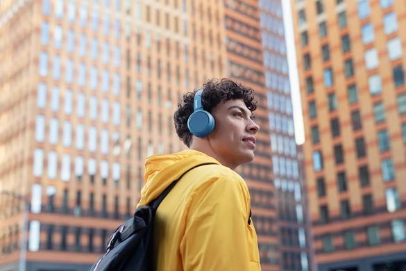 Philips Наушники Wireless On-ear TAH4205 BT 5.0, SBC, Синий TAH4205BL/00 фото