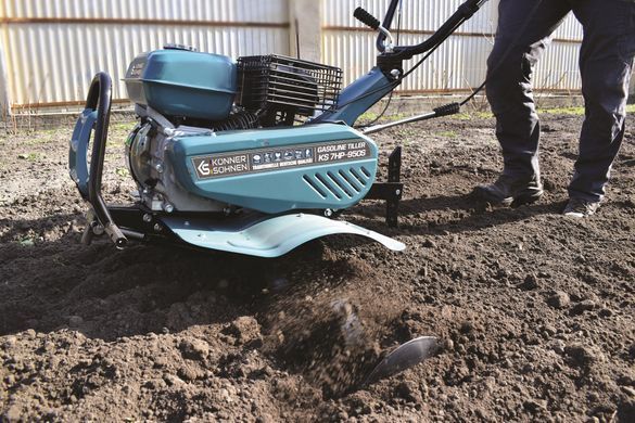 K&ouml;nner & S&ouml;hnen Культиватор бензиновий KS 7HP-950S, 7к.с, 80кг KS7HP-950S фото