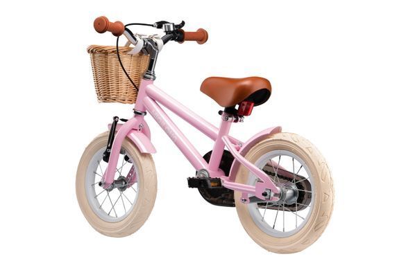 Miqilong Детский велосипед RM 12" розовый ATW-RM12-PINK фото