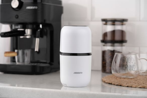 ARDESTO Кофемолка KGC-1508W роторная, 150Вт, 80г, белая KGC-1508W фото