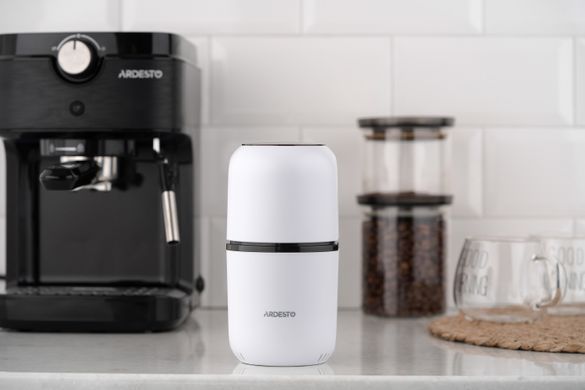 ARDESTO Кофемолка KGC-1508W роторная, 150Вт, 80г, белая KGC-1508W фото