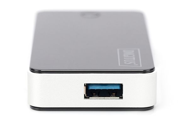 Концентратор DIGITUS USB 3.0 Hub, 4 Port DA-70231 фото