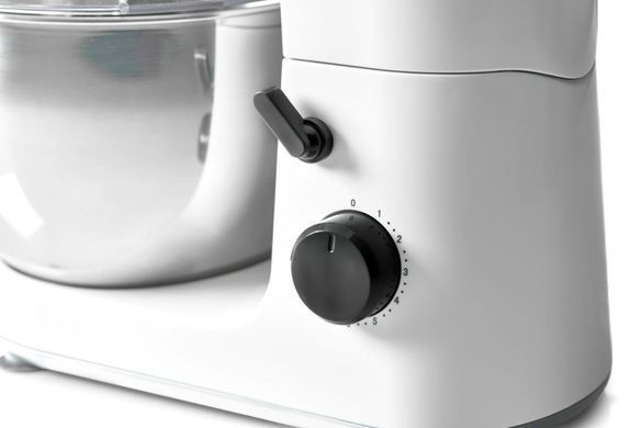 Gorenje Кухонна машина 600Вт, чаша-метал, корпус-пластик, насадок-3, білий MMC600XG фото