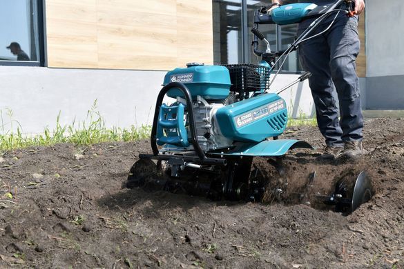 K&ouml;nner & S&ouml;hnen Культиватор бензиновий KS 7HP-950S, 7к.с, 80кг KS7HP-950S фото