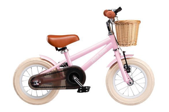 Miqilong Детский велосипед RM 12" розовый ATW-RM12-PINK фото