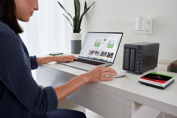 Seagate Жесткий диск 6TB 3.5" 5400 256MB SATA IronWolf ST6000VN006 фото