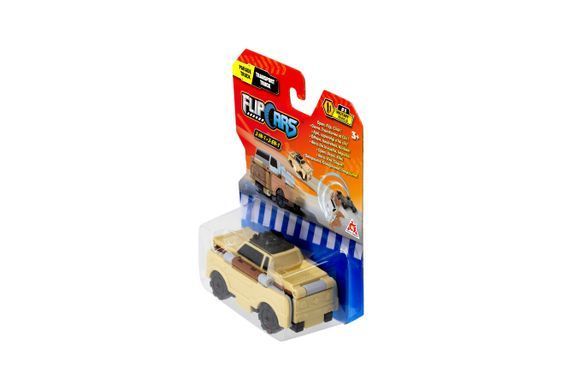 Flip Cars Машинка-трансформер 2 в 1 Парадный грузовик и Автоцистерна EU463875-28 фото