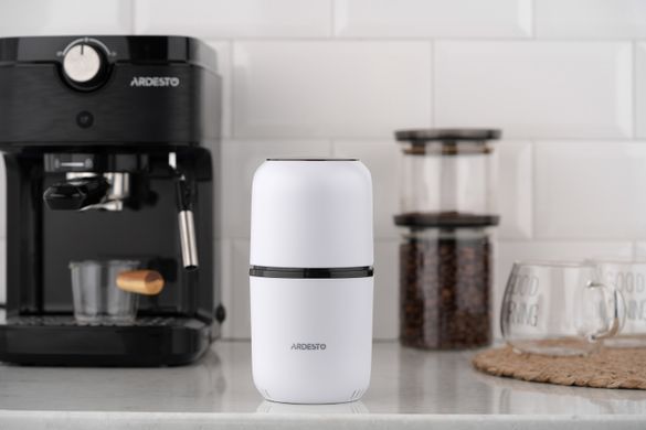 ARDESTO Кофемолка KGC-1508W роторная, 150Вт, 80г, белая KGC-1508W фото