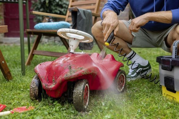 Karcher Mini low pressure washer Karcher OC 4 120l/h 2.8m hose 8l water tank 3.082kg USB-C 1.599-350.0 фото