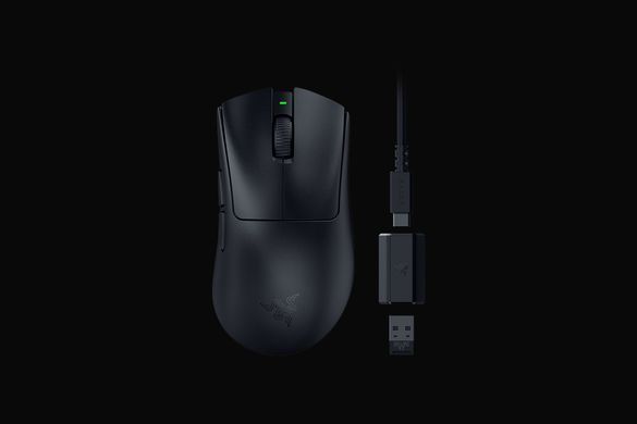 Razer Миша DeathAdder V3 HyperSpeed, WL, чорний RZ01-05140100-R3G1 фото