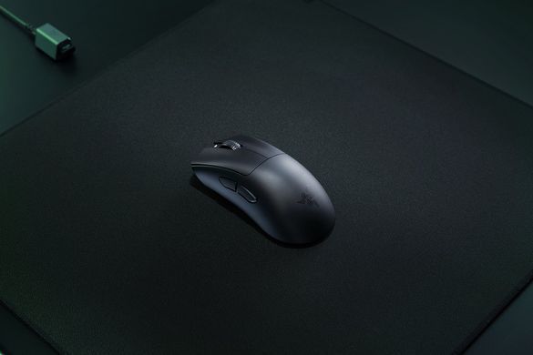 Razer Миша DeathAdder V3 HyperSpeed, WL, чорний RZ01-05140100-R3G1 фото