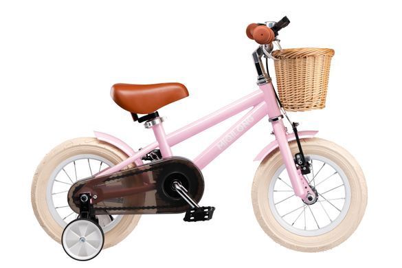 Miqilong Детский велосипед RM 12" розовый ATW-RM12-PINK фото