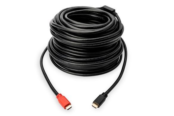 Digitus Кабель HDMI Full HD, w/Amplifier, type A M/M, 10 m[10 m (AK-330105-100-S)] AK-330105-100-S фото
