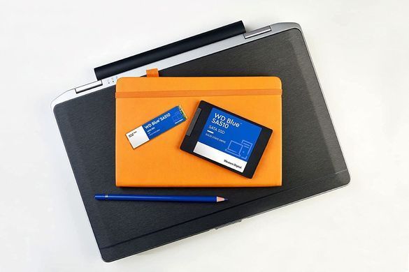 WD Накопичувач SSD 2.5" 1TB SATA Blue WDS100T3B0A фото