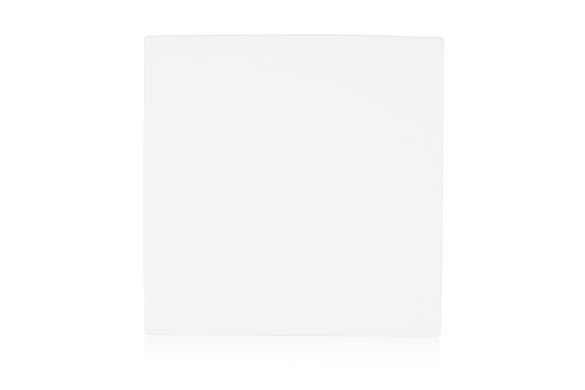 Тарелка десерная квадратная Ardesto, 23*23 см, фарфор AR3715 фото