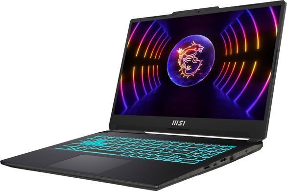 MSI Ноутбук Cyborg A13UDX 15.6 FHD, Intel i5-13420H, 16GB, F1TB, NVD3050-6, DOS, чорний 9S7-15K111-1631 фото
