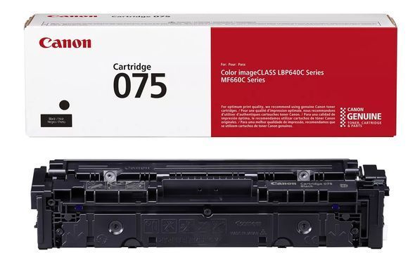 Canon Картридж Canon 075 MF664Cdw/MF667Cdw/LBP646Cdw/LBP647Cdw Black (1400 стор.) 6365C002 фото