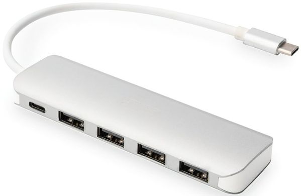 Digitus Хаб USB-C > 4xUSB-A/USB-C DA-70242-1 фото