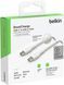 Belkin Кабель USB-C > USB-C заряджання/синхронізації 2м, 60Вт, Type-C, плетений, білий 15 - магазин Coolbaba Toys