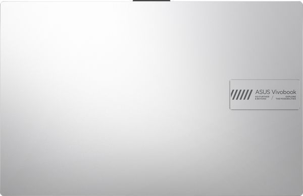 ASUS Ноутбук Vivobook Go 15 E1504FA-BQ1105 15.6" FHD IPS, AMD R3-7320U, 16GB, F512GB, UMA, NoOS, Сріблястий 90NB0ZR1-M01YF0 фото