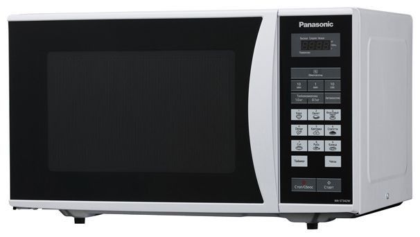 Мікрохвильова піч Panasonic , 25л, 800Вт, дисплей, білий NN-GT352WZPE фото