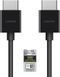 Belkin Кабель HDMI (M/M) 2м, 2.1, High Speed Ethernet, черный 9 - магазин Coolbaba Toys