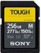 Карта пам'яті Sony SDXC 256GB C10 UHS-II U3 V60 R277/W150MB/s Tough 1 - магазин Coolbaba Toys
