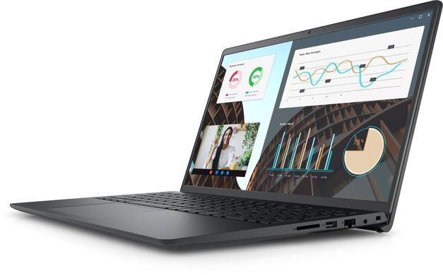 Dell Ноутбук Vostro 3530 15.6" FHD AG, Intel i7-1355U, 16GB, F512GB, UMA, Win11P, черный N0097PVNB3530UA_W11P фото