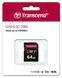 Transcend SDXC/SDHC 700S[Карта памяти SD 64GB C10 UHS-II U3 R285/W220MB/s 4K] 2 - магазин Coolbaba Toys